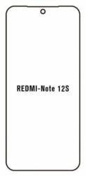 Lensun Védőfólia Lensun Xiaomi Redmi Note 12S, matt - Privacy