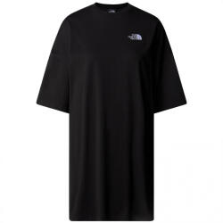 The North Face W S/S Essential Oversize Tee Dress Mărime: M / Culoare: negru