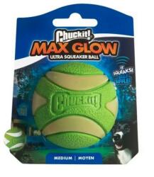 Chuckit! Max Glow Ultra Squeaker Labda (M) - petguru