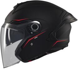 MT Helmets Cască deschisă MT Cosmo SV neagră mată (MT1361000012)