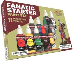  Festékkészlet Army Painter - Warpaints Fanatic Starter Set