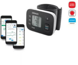 Omron RS3 Intelli IT Intellisense csuklós okos-vérnyomásmérő Bluetooth-os