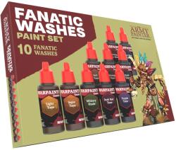  Festékkészlet Army Painter - Warpaints Fanatic Washes Paint Set