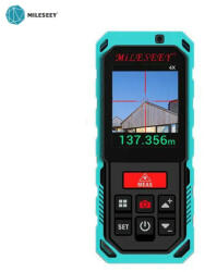 Mileseey P7AK (S2) - lézeres távolságmérő: 80 m, célkamera, 3D (két tetszőleges pont közti) mérés, bluetooth, stb (p7ak-s-80)