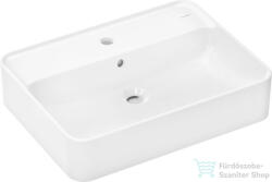 Hansgrohe XUNIVA U 60x45 cm-es pultra ültethető mosdó Smartclean mázzal, fehér 61082450 (61082450)