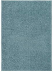 vidaXL kék rövid szálú szőnyeg 120 x 170 cm 340347