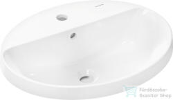 Hansgrohe Hansrohe XUNIVA D 55x45 cm-es beépíthető mosdó Smartclean mázzal, fehér 61060450 (61060450)