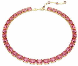 Swarovski Jellegzetes nyaklánc rózsaszín kristályokkal Millenia 5683429