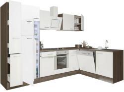  Yorki 310 sarok konyhabútor alsó sütős felülfagyasztós hűtős kivitelben (LS310YFH-SUT-FF)