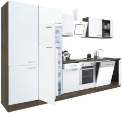  Yorki 340 konyhabútor alsó sütős, felülfagyasztós hűtős kivitelben (L340YFH-SUT-PSZ-FF)