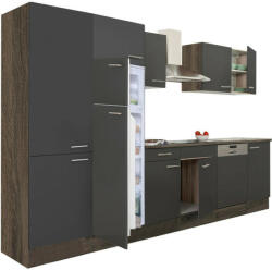  Yorki 340 konyhabútor felülfagyasztós hűtős kivitelben (L340YAN-PSZ-FF)