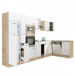  Yorki 370 sarok konyhabútor felülfagyasztós hűtős kivitelben (LS370STFH)