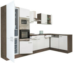  Yorki 340 sarok konyhabútor alulfagyasztós hűtős kivitelben (LS340YFH-AF)