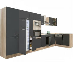  Yorki 430 sarok konyhabútor felülfagyasztós hűtős kivitelben (LS430STAN-FF)