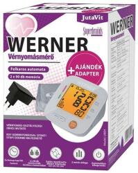 Jutavit Werner Vérnyomásmérő aut. felkaros +adapt. 1x