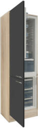  Yorki 60-as alulfagyasztós hűtős kamra szekrény (YKAFH60STSA)