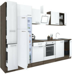  Yorki 280 konyhabútor alsó sütős, felülfagyasztós hűtős kivitelben (L280YFH-SUT-FF)