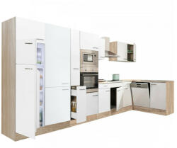 Yorki 430 sarok konyhabútor felülfagyasztós hűtős kivitelben (LS430STFH-FF)