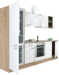 Yorki 270 konyhabútor alsó sütős, alulfagyasztós hűtős kivitelben (L270STFH-SUT-AF)