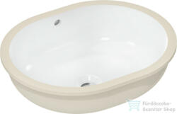 Hansgrohe XUNIVA U 50x45 cm-es alulról beépíthető mosdó csaplyuk nélkül, Smartclean, fehér 61050450 (61050450)