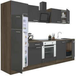  Yorki 270 konyhabútor alsó sütős, felülfagyasztós hűtős kivitelben (L270YAN-SUT-FF)