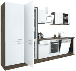 Yorki 340 konyhabútor alsó sütős, alulfagyasztós hűtős kivitelben (L340YFH-SUT-PSZ-AF)
