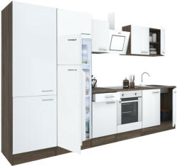  Yorki 330 konyhabútor alsó sütős, felülfagyasztós hűtős kivitelben (L330YFH-SUT-PSZ-FF)