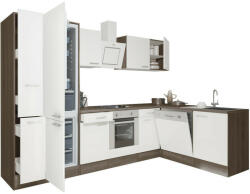  Yorki 310 sarok konyhabútor alsó sütős, alulfagyasztós hűtős kivitelben (LS310YFH-SUT-AF)