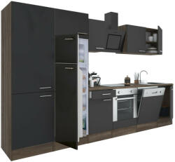  Yorki 330 konyhabútor alsó sütős, felülfagyasztós hűtős kivitelben (L330YAN-SUT-PSZ-FF)