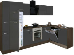  Yorki 310 sarok konyhabútor alsó sütős felülfagyasztós hűtős kivitelben (LS310YAN-SUT-FF)