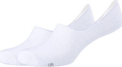 Skechers Șosete Femei 2PPK Basic Footies Socks Skechers Alb 35 / 38