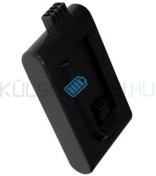 VHBW Akkumulátor Dyson 912433-01, 912433-03, 912433-04, 12097 - 2500mAh, 21.6V, Li-ion (WB-888400067)