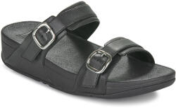 FitFlop Papuci de vară Femei Lulu Adjustable Leather Slides FitFlop Negru 37