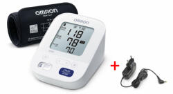 Omron M3 Comfort Intellisense felkaros vérnyomásmérő adapterrel - egeszsegmed