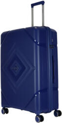 Benzi Matrix kék 4 kerekű nagy bőrönd (BZ5752-L-kek)
