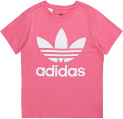Adidas Tricou 'Trefoil' roz, Mărimea 140