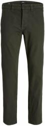 R. D. D. Royal Denim Division Pantaloni eleganți ' RE 750' verde, Mărimea 31