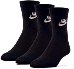 Nike Sportswear Șosete negru, Mărimea XL