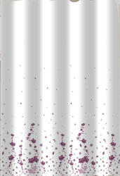 Aquamax Zuhanyfüggöny - MINI FLOWERS - Impregnált textil - 180 x 200 cm
