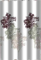 Aquamax Zuhanyfüggöny - COLOR TREE - Impregnált textil - 180 x 200 cm