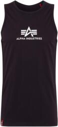 Alpha Industries Tricou negru, Mărimea M