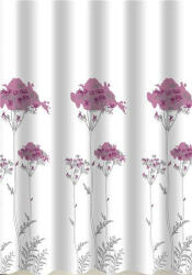 Aquamax Zuhanyfüggöny - FLOWERS - Impregnált textil - 180 x 200 cm