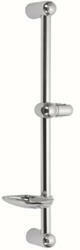 Caldo Freddo zuhanyfej zuhanytartó rúd szappantartóval 25 mm - 60 cm - króm (H12B)
