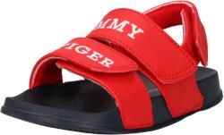 Tommy Hilfiger Pantofi deschiși roșu, Mărimea 30