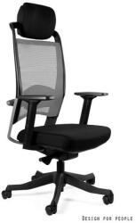 UNIQUE FULKRUM ergonomikus irodai szék, szürke háló