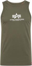 Alpha Industries Tricou verde, Mărimea XXL