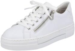RIEKER Sneaker low alb, Mărimea 42