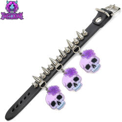 Sweet design гривна Spiky skull- SD1-04