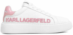 KARL LAGERFELD Sneakers KARL LAGERFELD KL62210 White/Pink