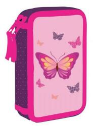 KARTON P+P Butterfly pink pillangós emeletes tolltartó - OXY BAG (IMO-KPP-3-53224)